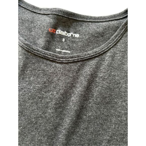 Liz Claiborne long sleeve T-shirt size S - Picture 4 of 5